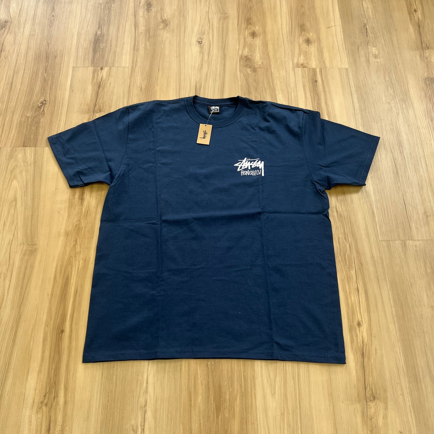 Stussy Honolulu Chapter Tee Navy