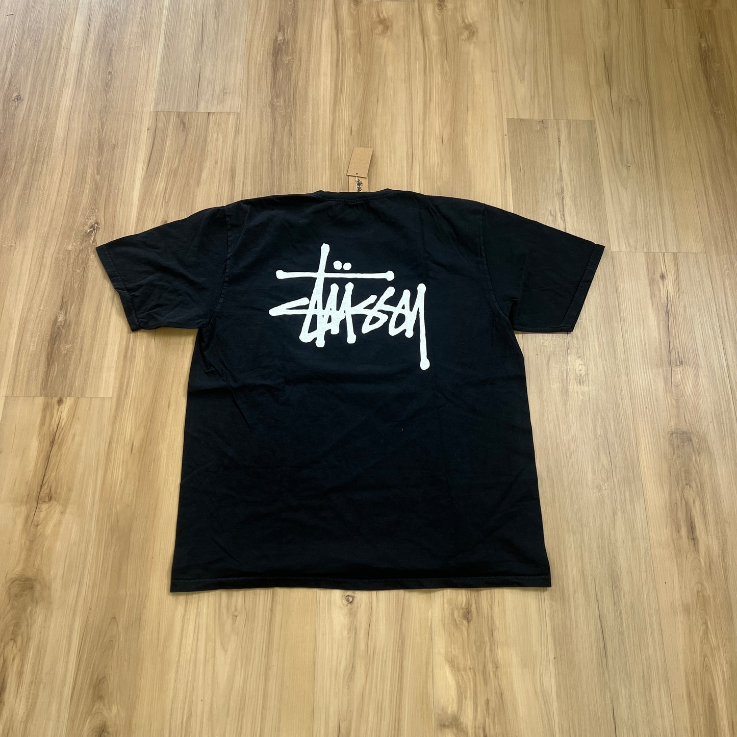 Stussy Basic Tee Black