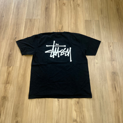 Stussy Basic Tee Black
