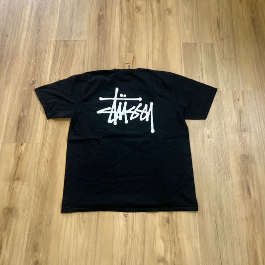 Stussy Basic Tee Black