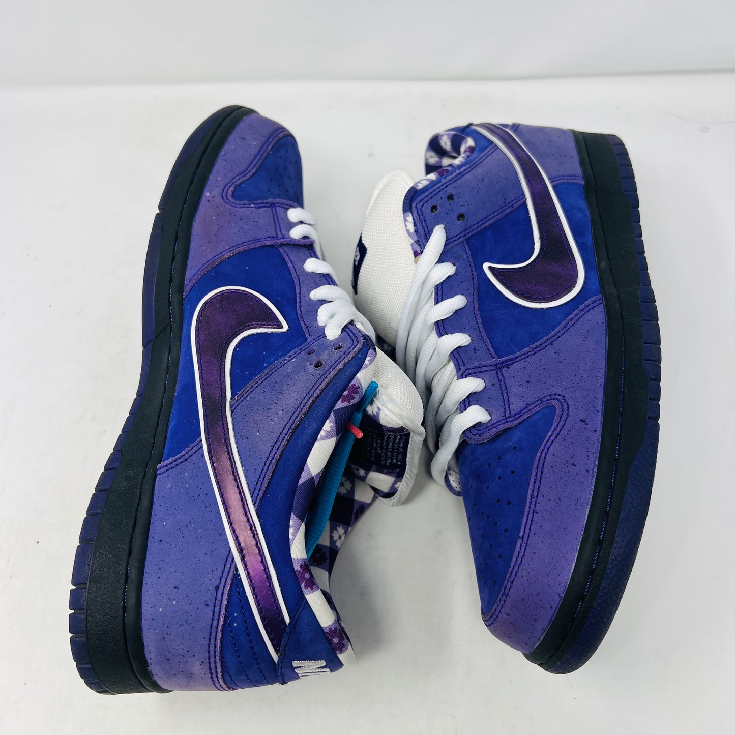 Nike SB Dunk Low Concepts Purple Lobster