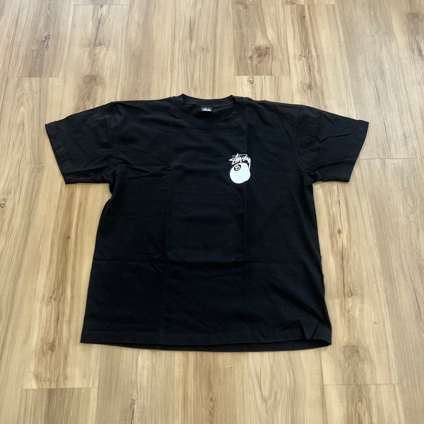 Stüssy 8 Ball Tee Black