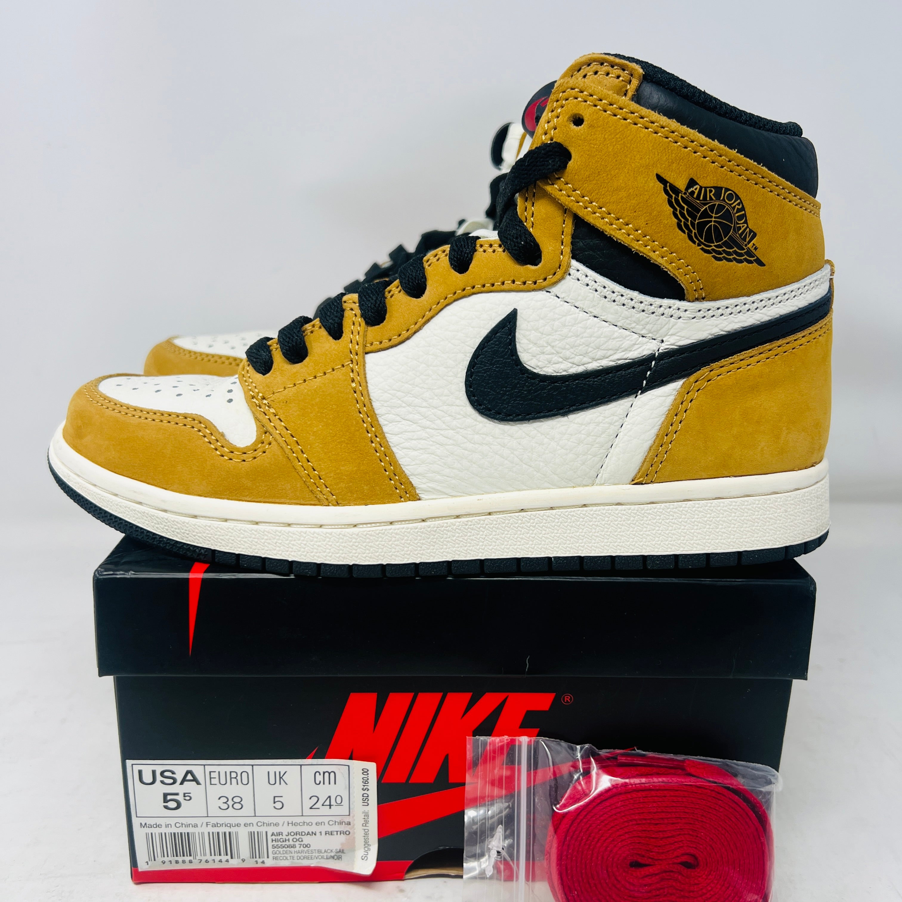 Jordan 1 Retro High Rookie of the Year – Holy Ground