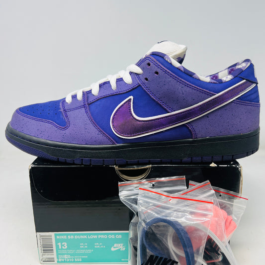 Nike SB Dunk Low Concepts Purple Lobster