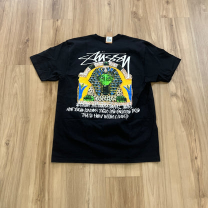 Stussy Sphinx Tee Black