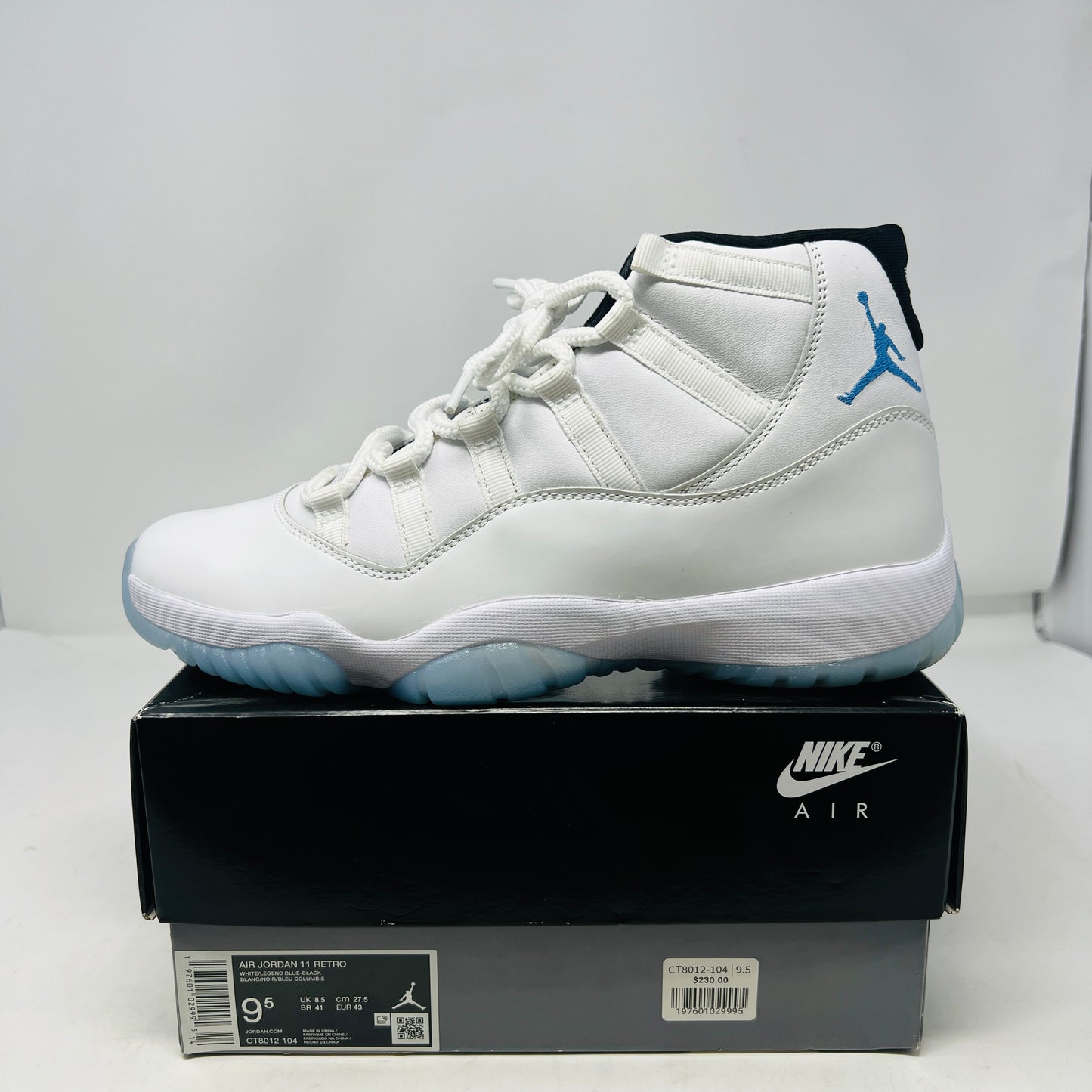 Jordan 11 Retro Legend Blue (2024)