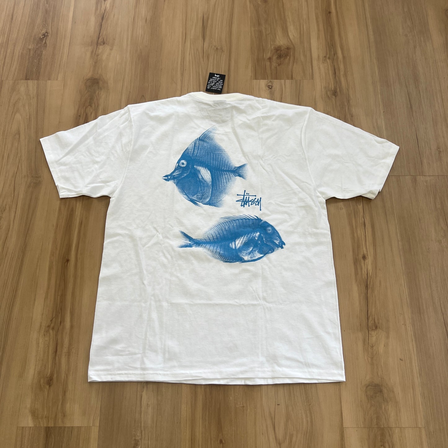 Stüssy X-Ray Fishin Tee White