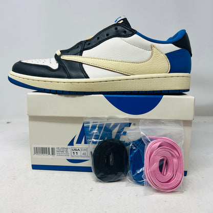 Jordan 1 Retro Low OG SP Fragment x Travis Scott
