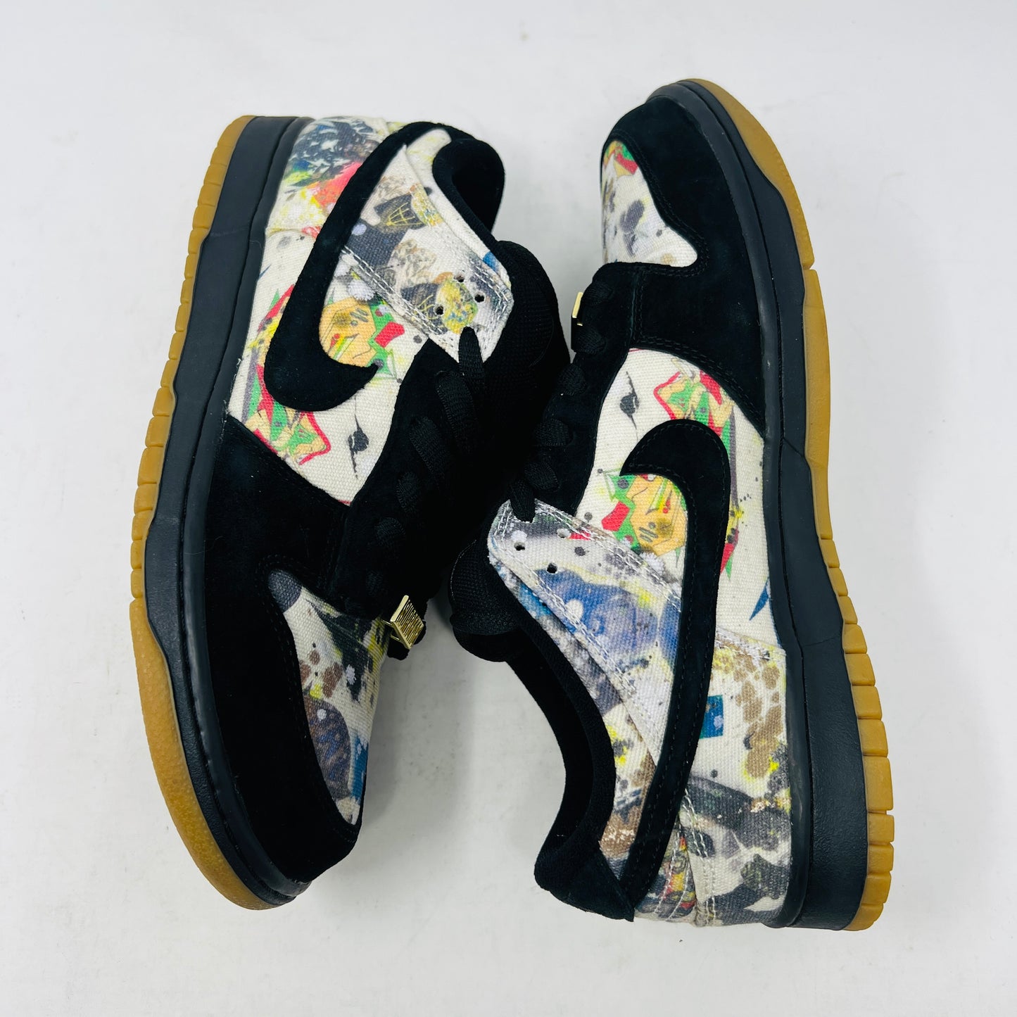Nike SB Dunk Low Supreme Rammellzee