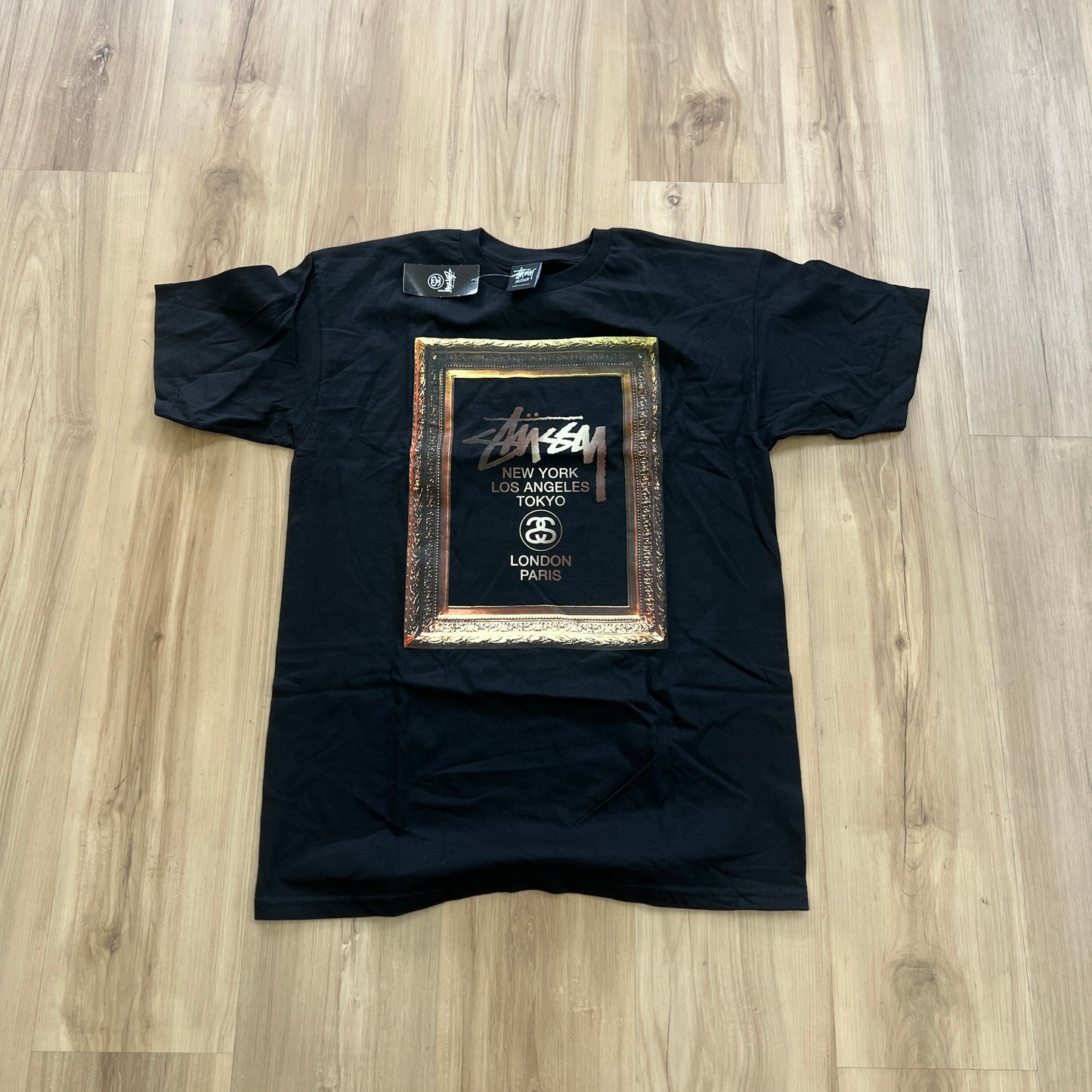 Stüssy World Tour Frame Tee