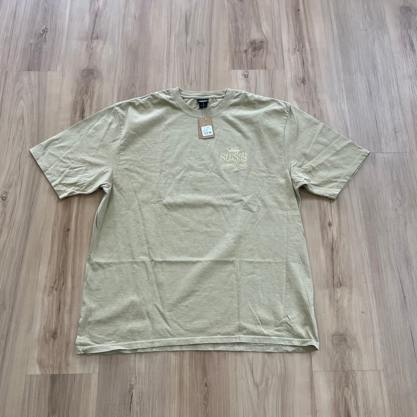 Stussy Beach House Pigment Dyed Tee Elm