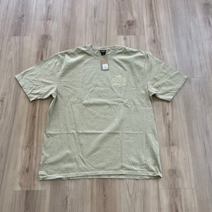 Stussy Beach House Pigment Dyed Tee Elm