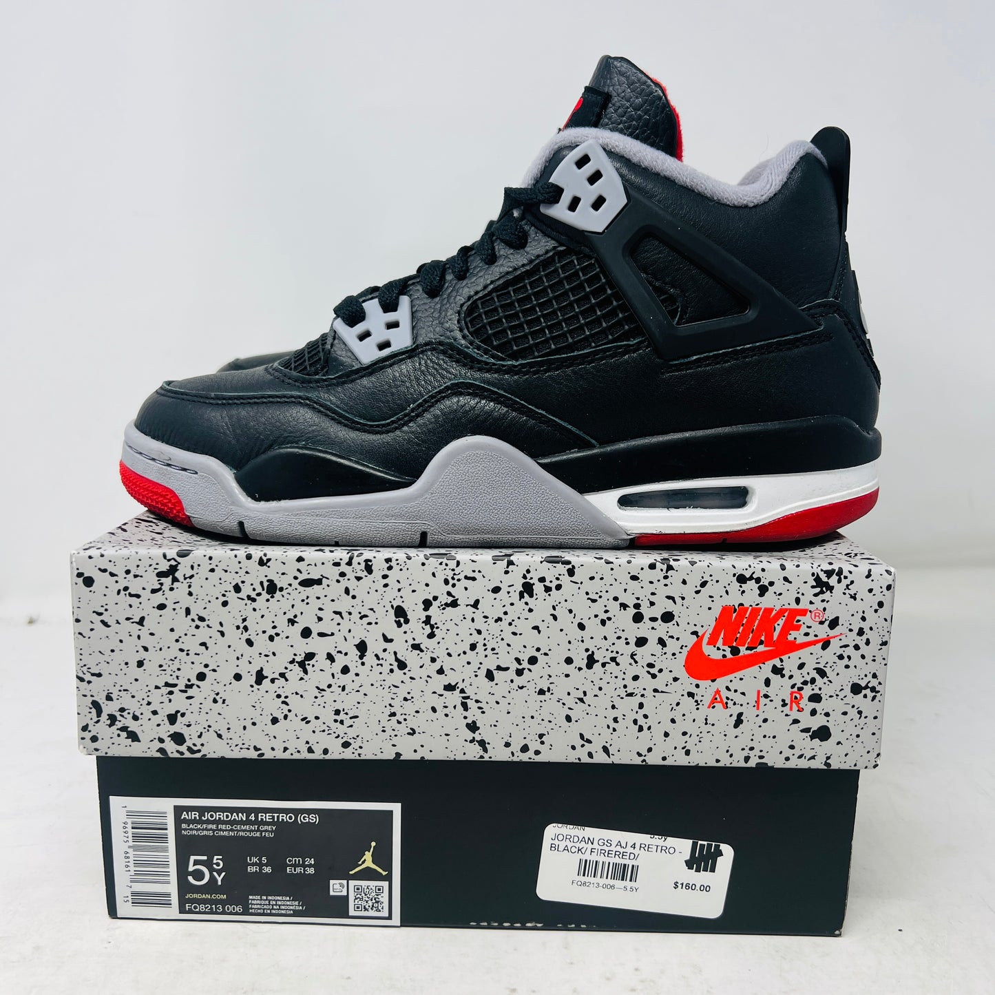 Jordan 4 Retro Bred Reimagined