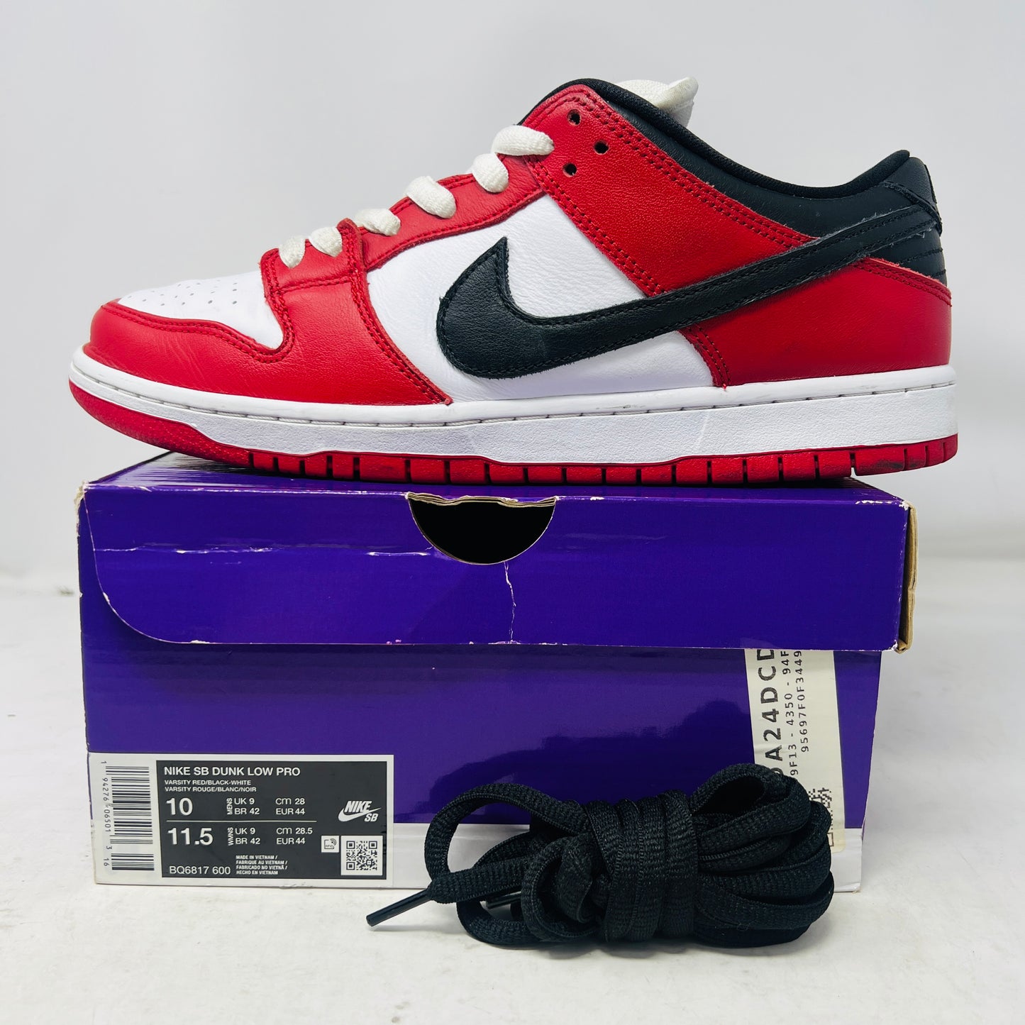 Nike SB Dunk Low Pro J-Pack Chicago