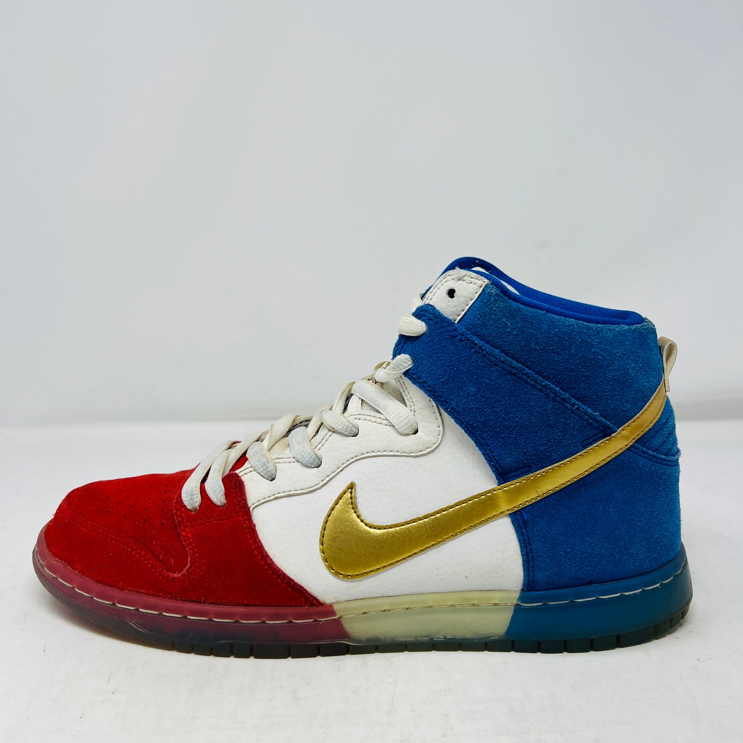 Nike SB Dunk High Tricolor (USA)