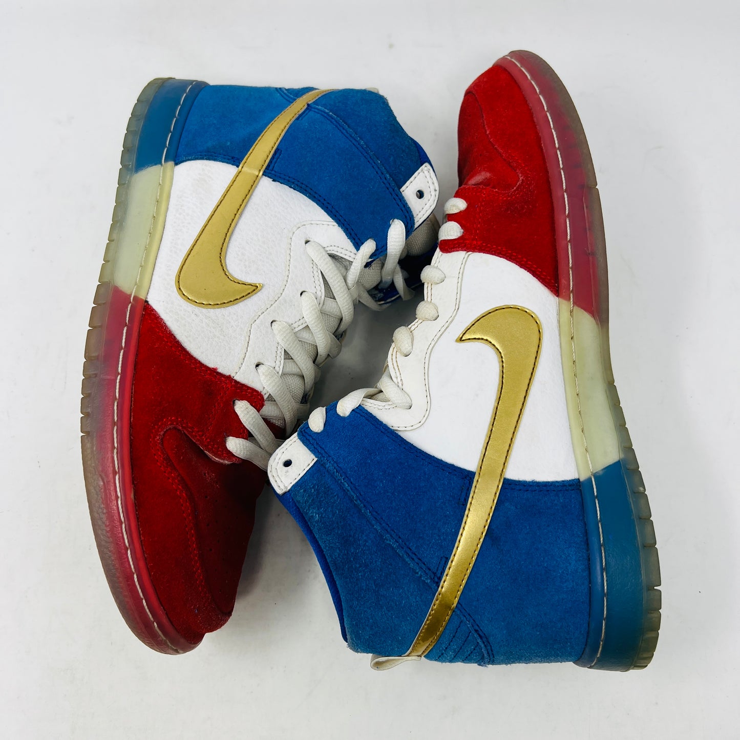 Nike SB Dunk High Tricolor (USA)