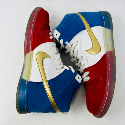 Nike SB Dunk High Tricolor (USA)