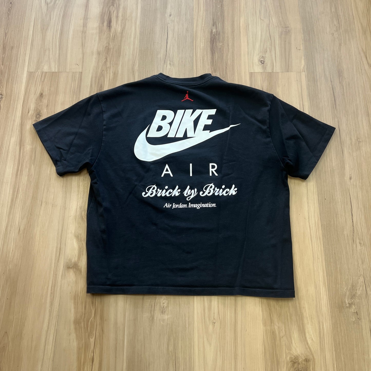Jordan x Nigel Sylvester Brick Tee Black