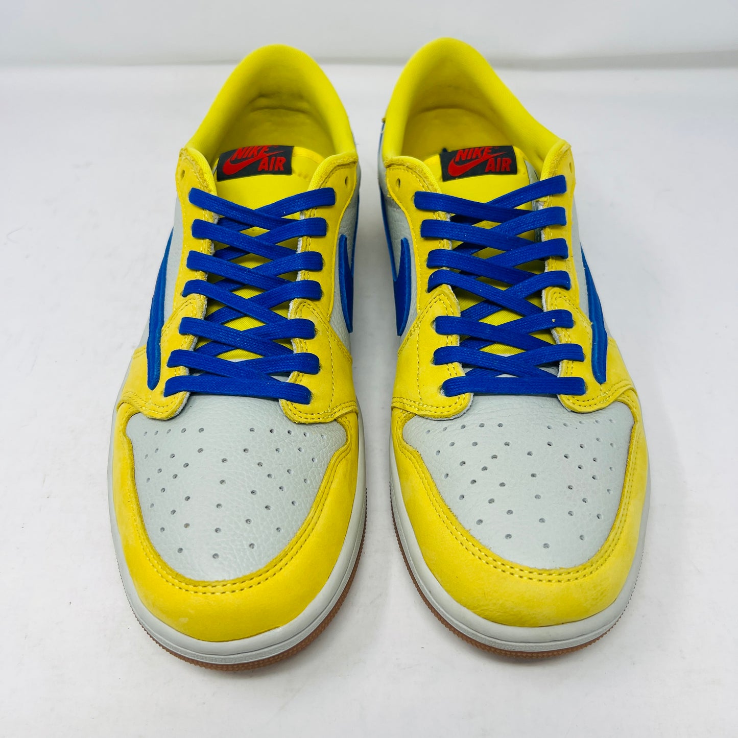 Jordan 1 Retro Low OG SP Travis Scott Canary (Women's)