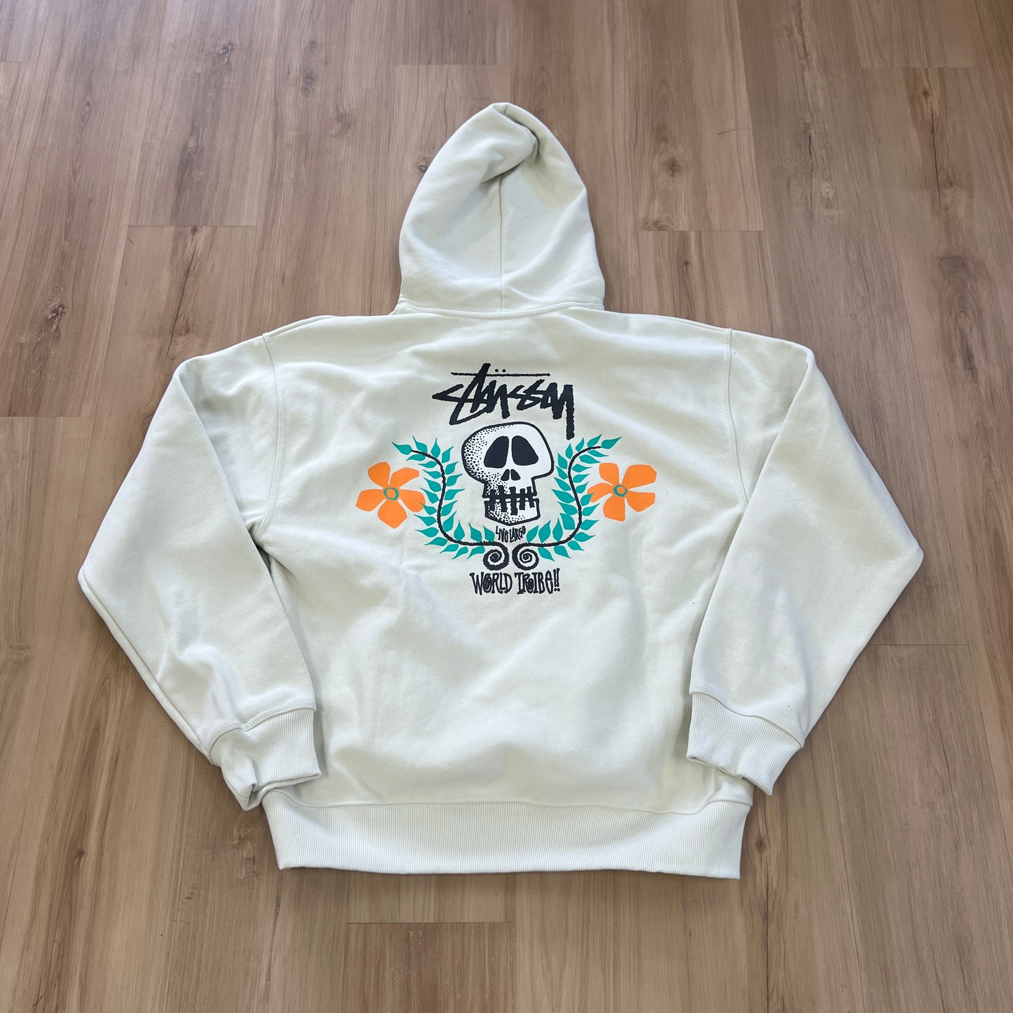 Stussy Skull Crest Hoodie