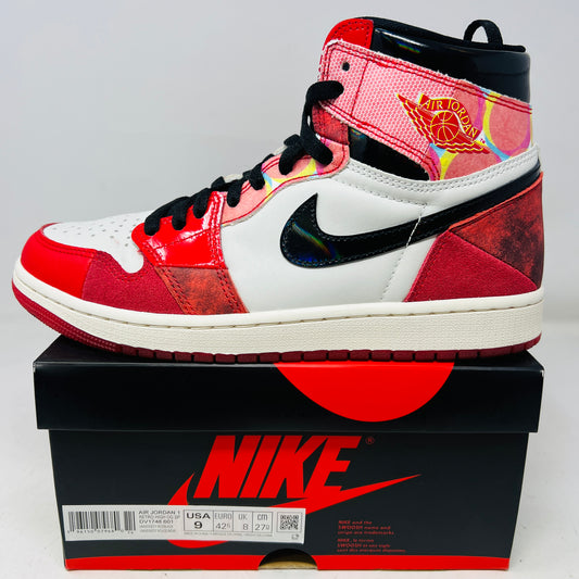 Jordan 1 Retro High OG Spider-Man Across the Spider-Verse