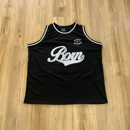 Born x Raised Los Angeles Basketball Jersey Black