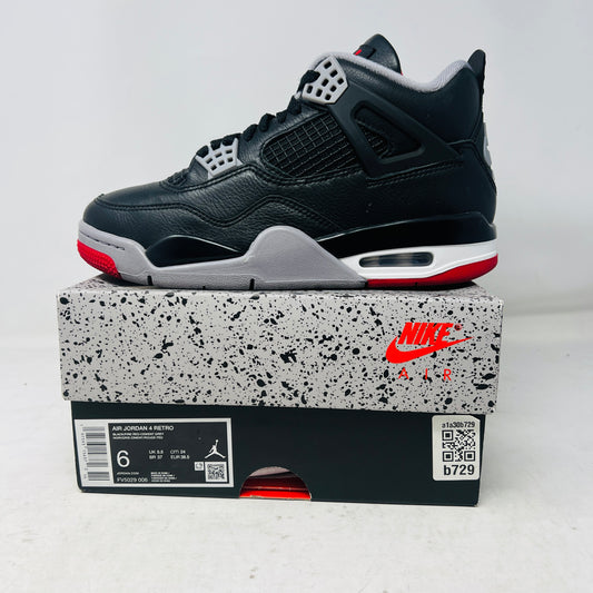 Jordan 4 Retro Bred Reimagined
