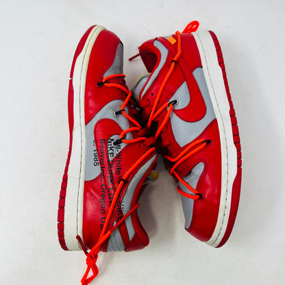Nike Dunk Low Off-White University Red