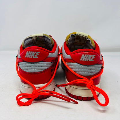 Nike Dunk Low Off-White University Red
