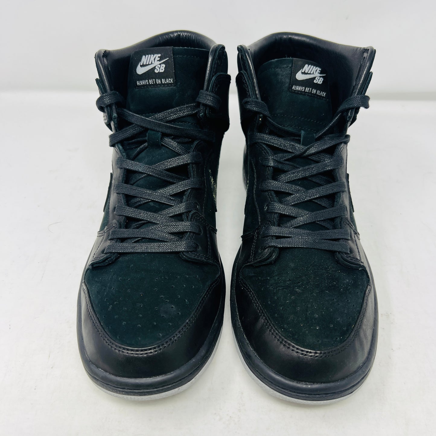 Nike SB Dunk High Black Bar