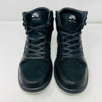 Nike SB Dunk High Black Bar
