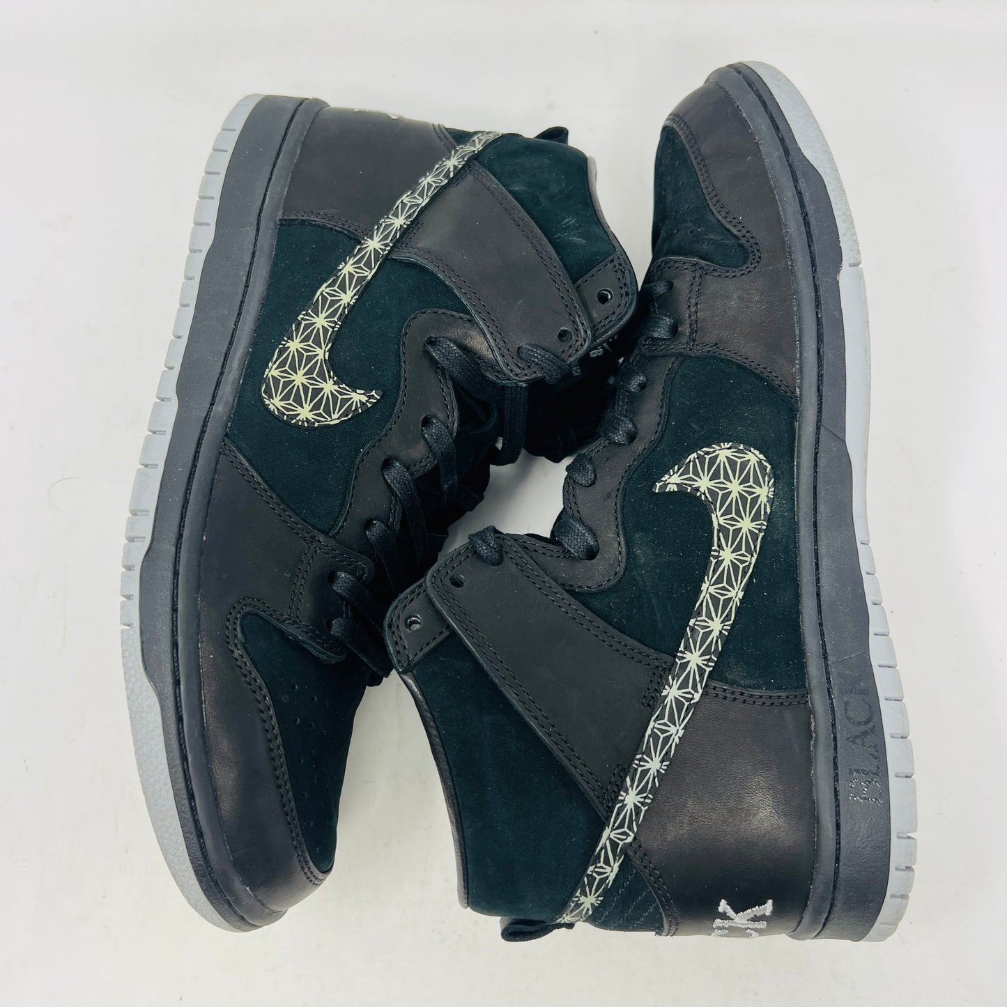 Nike SB Dunk High Black Bar