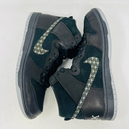 Nike SB Dunk High Black Bar