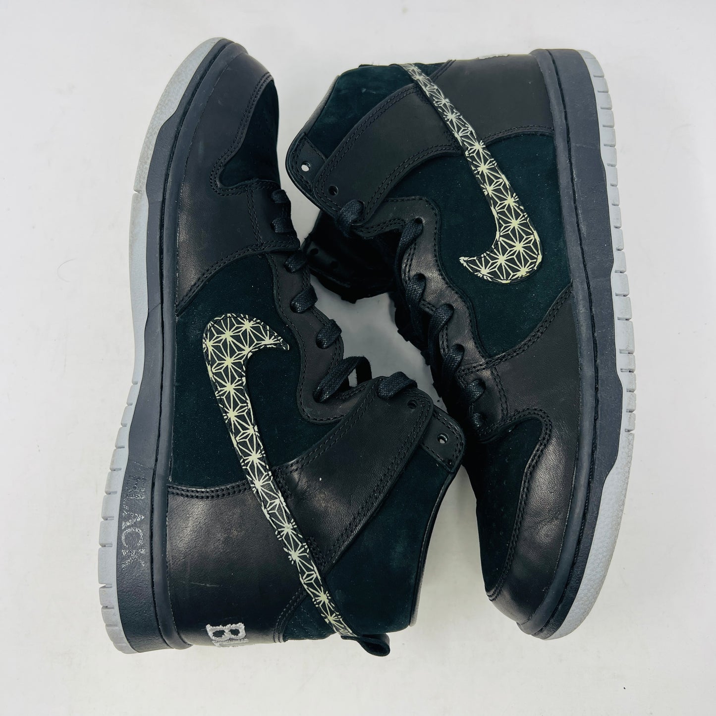 Nike SB Dunk High Black Bar