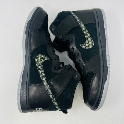 Nike SB Dunk High Black Bar