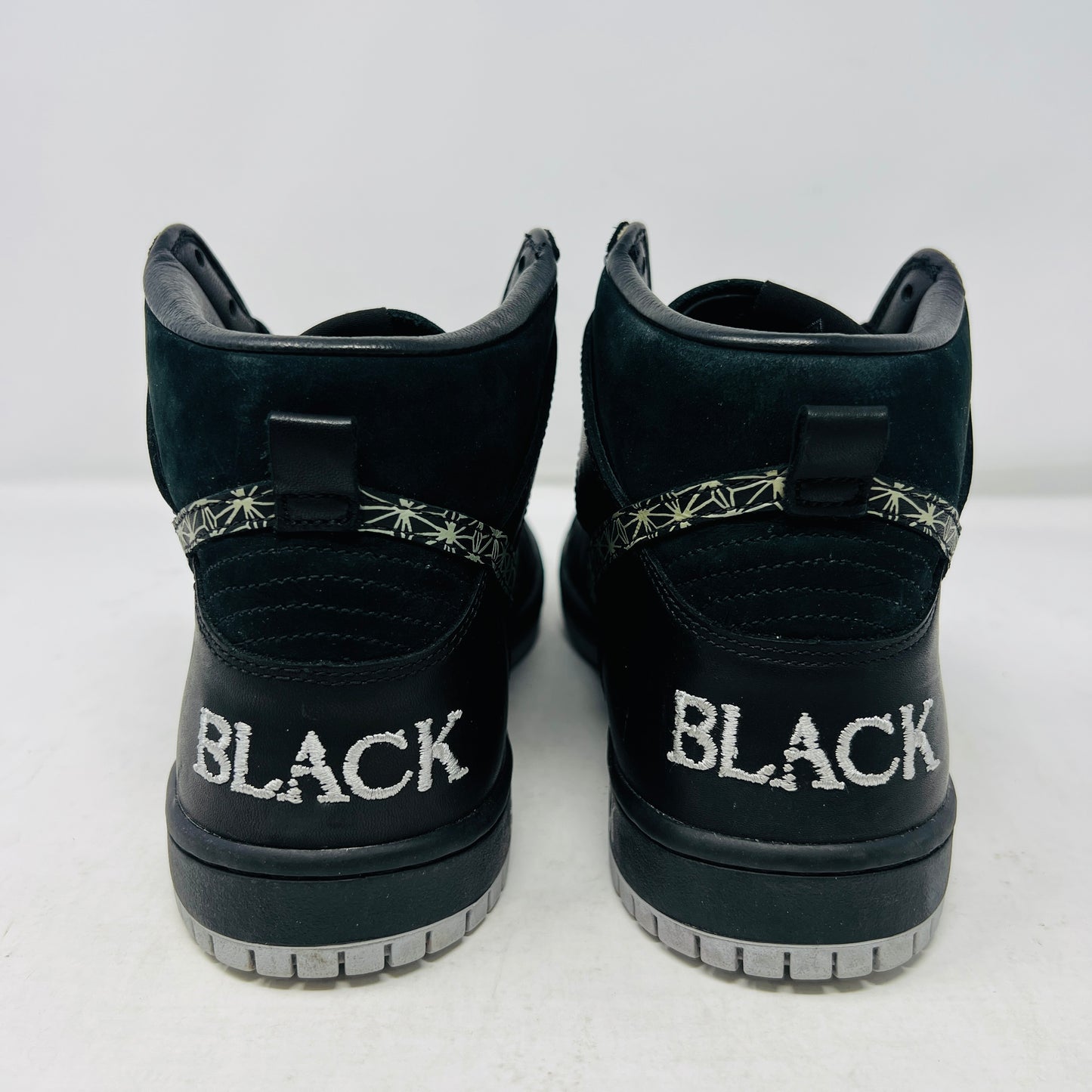 Nike SB Dunk High Black Bar