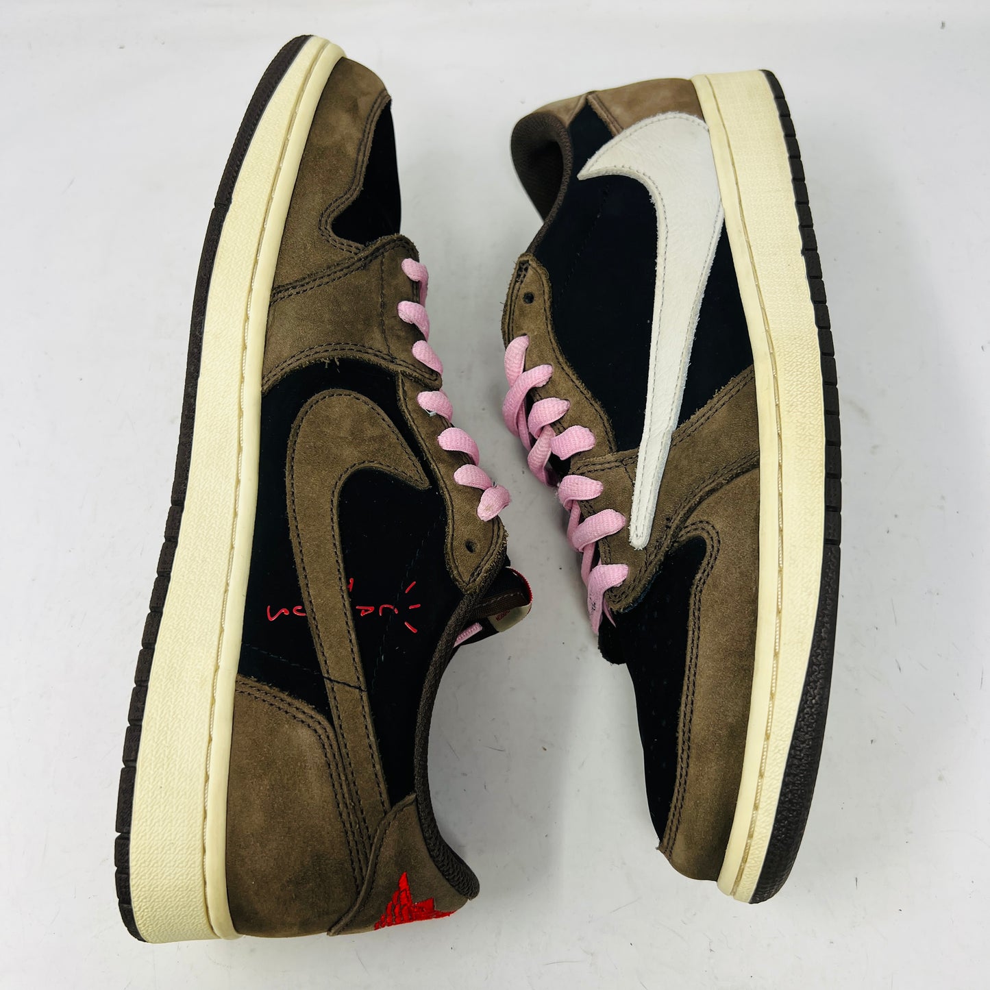 Jordan 1 Retro Low OG SP Travis Scott Mocha