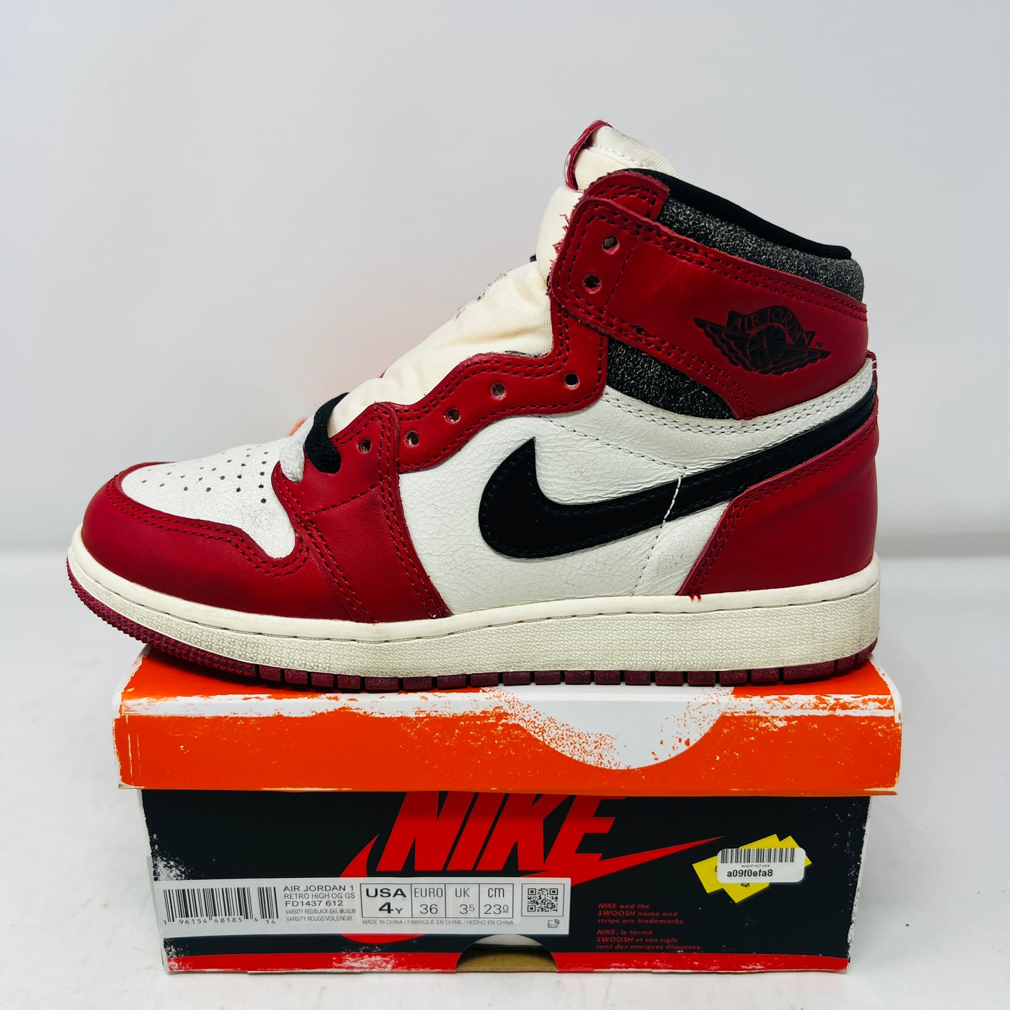 Jordan 1 Retro High OG Chicago Lost and Found (GS)