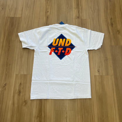 Undefeated Diamond S/S Tee White