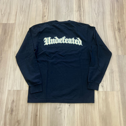 UNDEFEATED OE L/S TEE BLACK