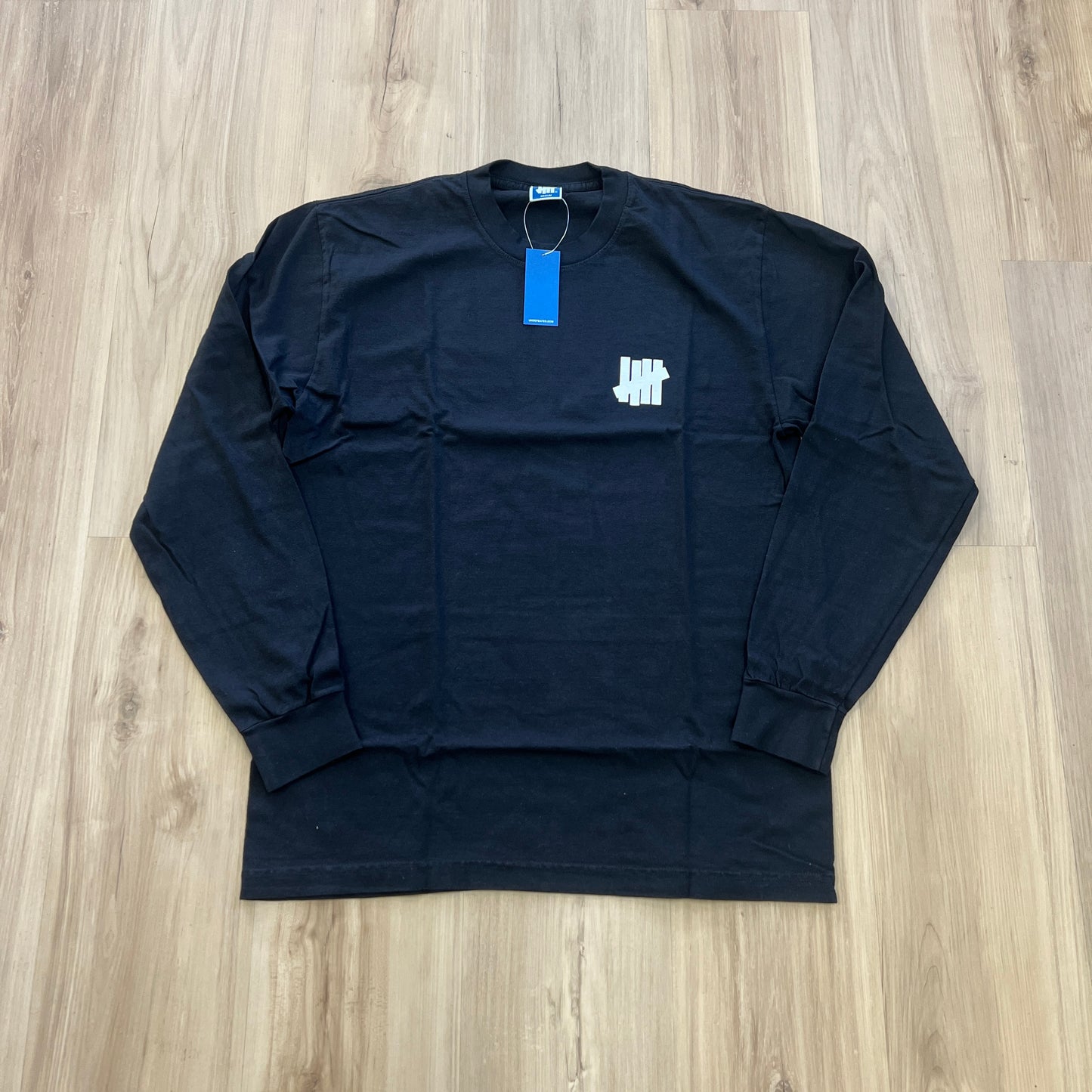 Undefeated Icon Long-Sleeve Tee Black