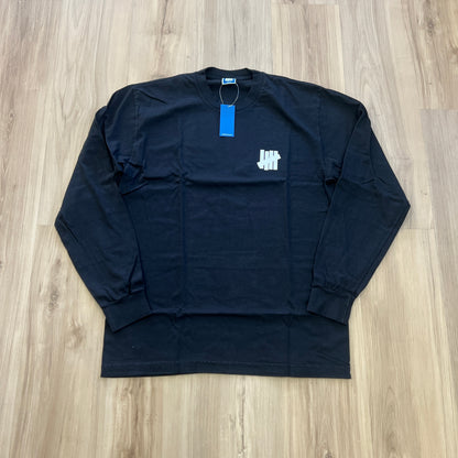 Undefeated Icon Long-Sleeve Tee Black