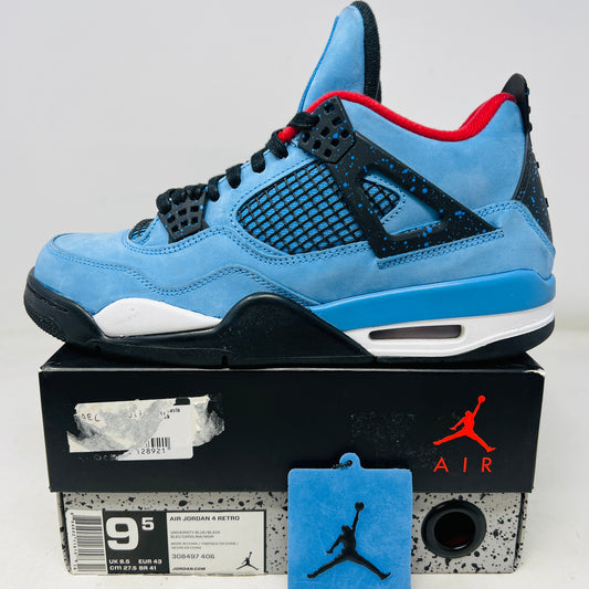 Jordan 4 Retro Travis Scott Cactus Jack