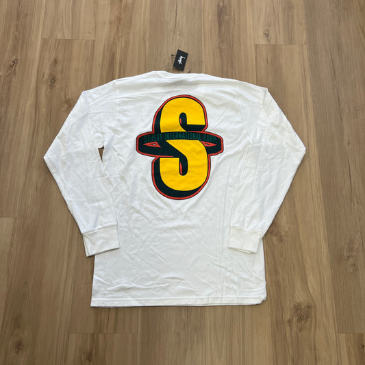Stüssy S Corp long-sleeved T-shirt