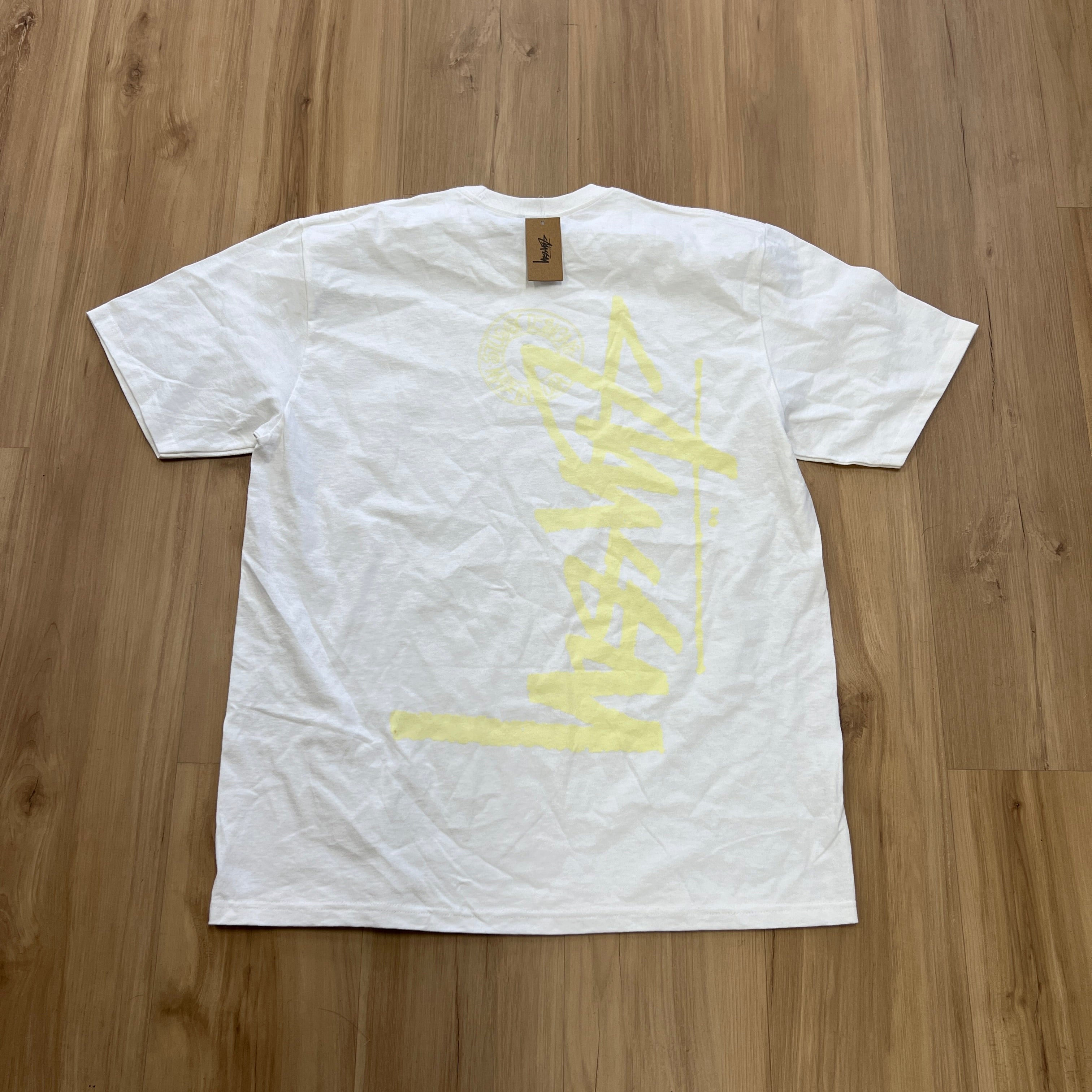 Stussy Skate Tough Tee White – Holy Ground