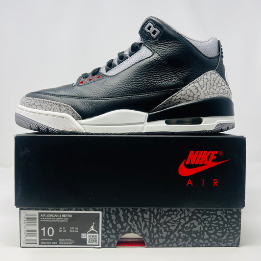 Jordan 3 Retro OG Black Cement (2024)