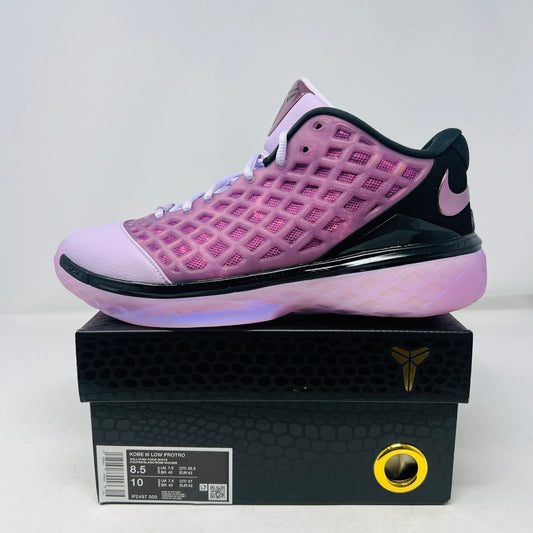 Nike Kobe 3 Low Protro Pink Quartz