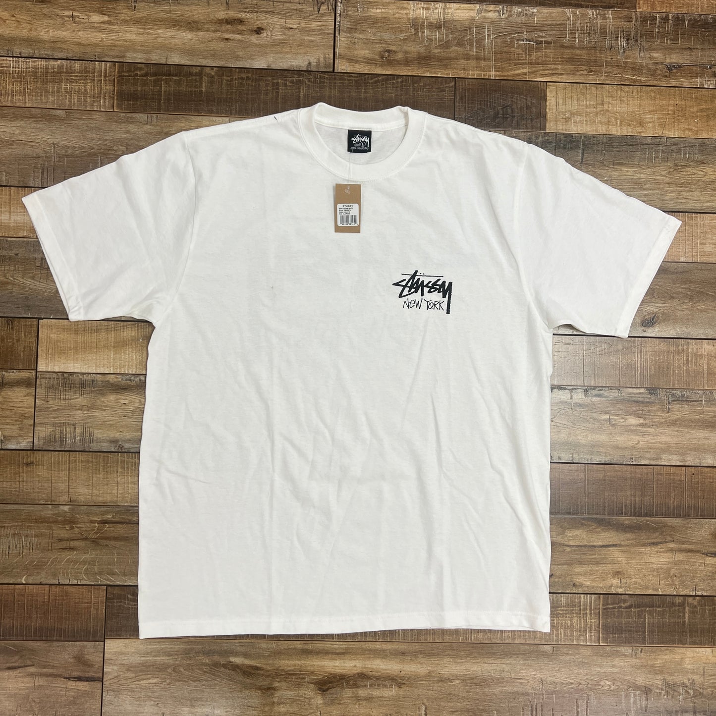 Stussy New York White Tee