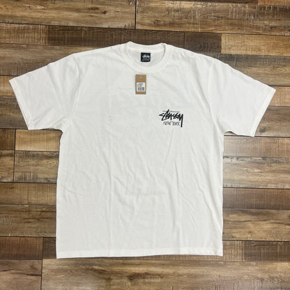 Stussy New York White Tee