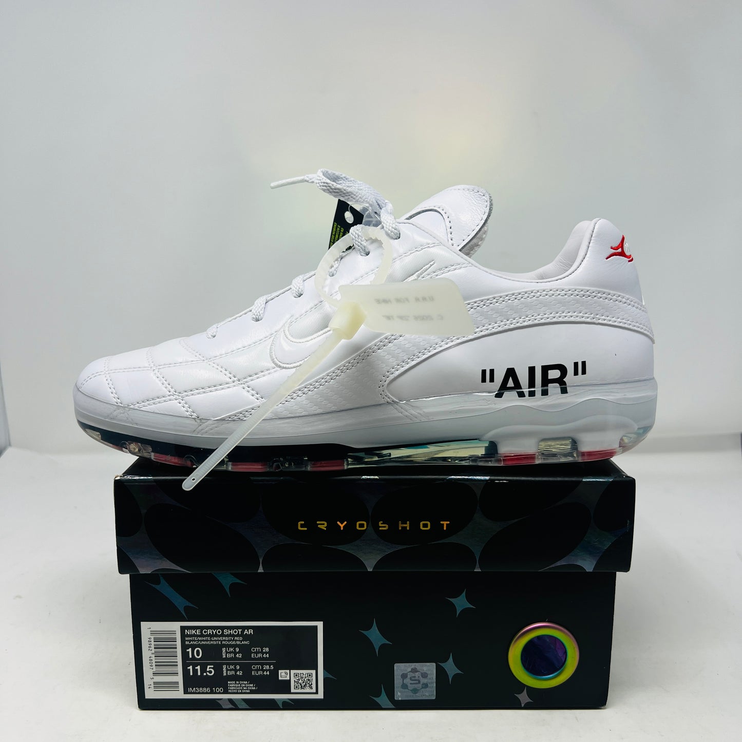 Nike Cryoshot Zoom M9 Virgil Abloh Archives